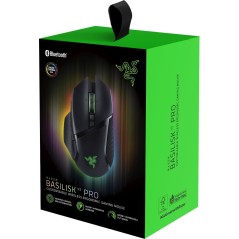 Razer Basilisk V3 Pro Optical Wireless Gaming Mouse - Ultimate Precision & Customization - Black | SKU: 8886419334026